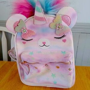Under One Sky Pastel Unicorn Backpack